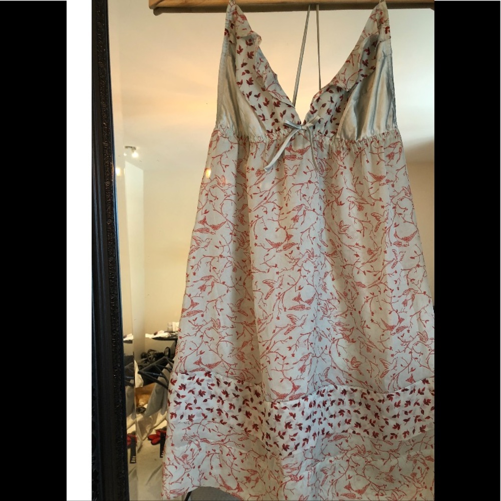 SzLVictoria secret silky lingerie  dress